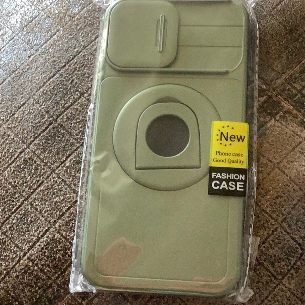 Eiyikof Compatible iPhone 13 Pro Max Case - Green